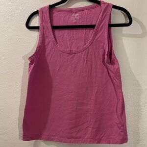 J. Crew pink Woman’s small Tank Top
